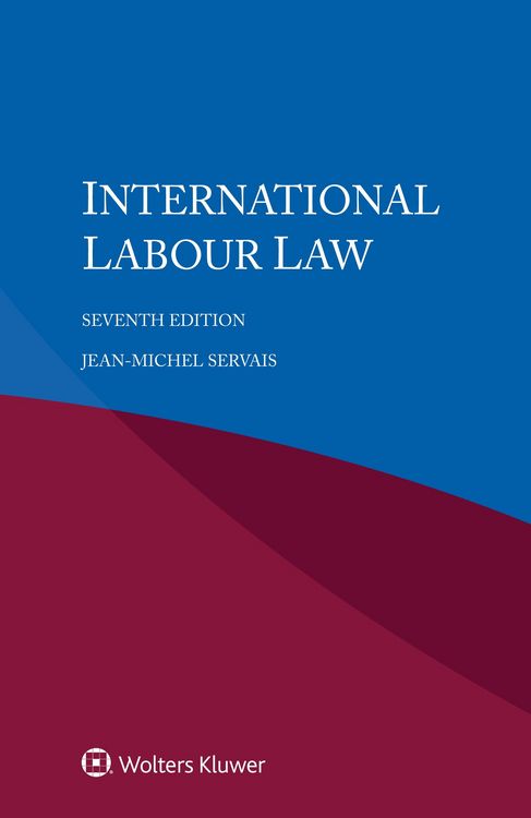Produktbild: International Labour Law