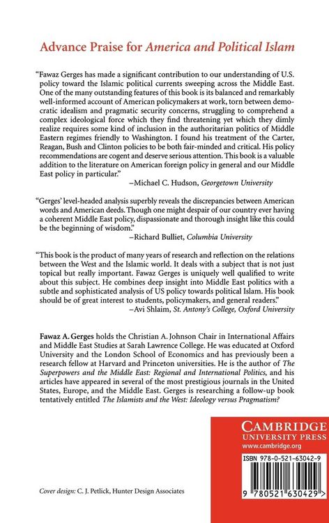 Produktbild: America and Political Islam