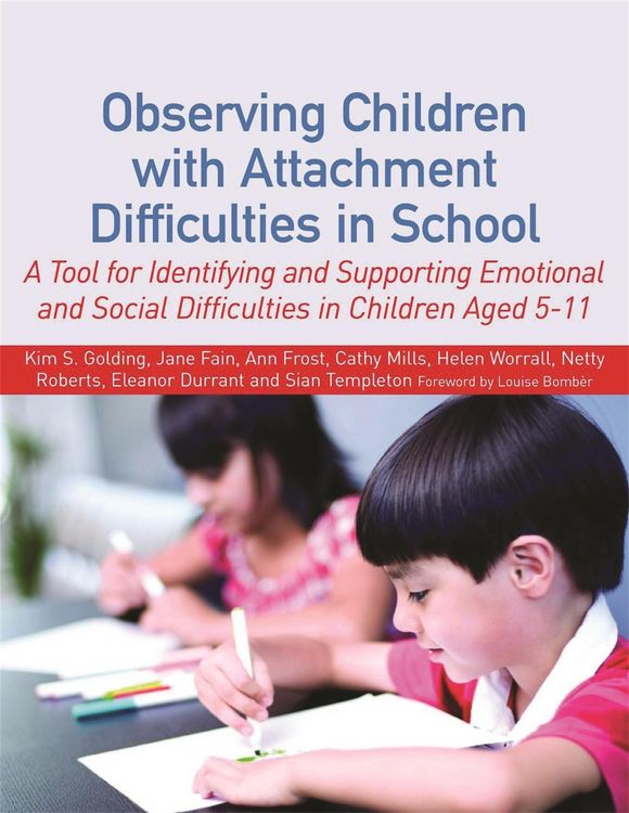 Produktbild: Observing Children with Attachment Difficulties in School