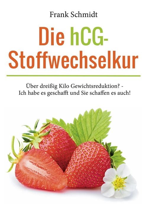 Produktbild: Die hCG-Stoffwechselkur