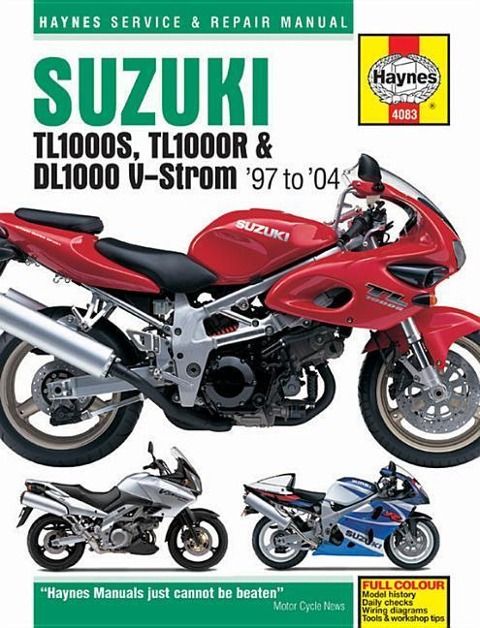 Produktbild: SUZUKI TL1000S TL1000R & DL100