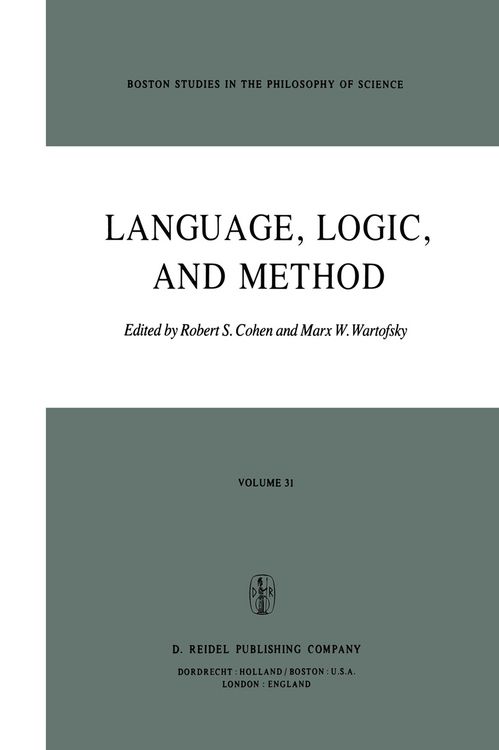 Produktbild: Language, Logic and Method