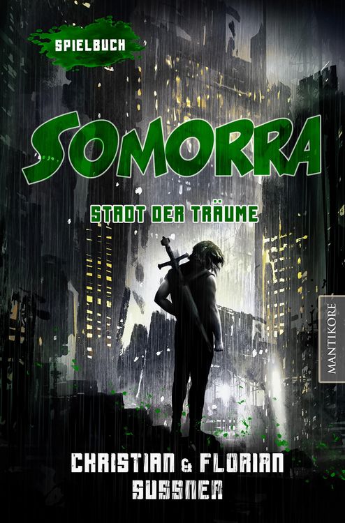 Produktbild: Somorra - Stadt der Tr&auml;ume: Ein Fantasy-Spielbuch