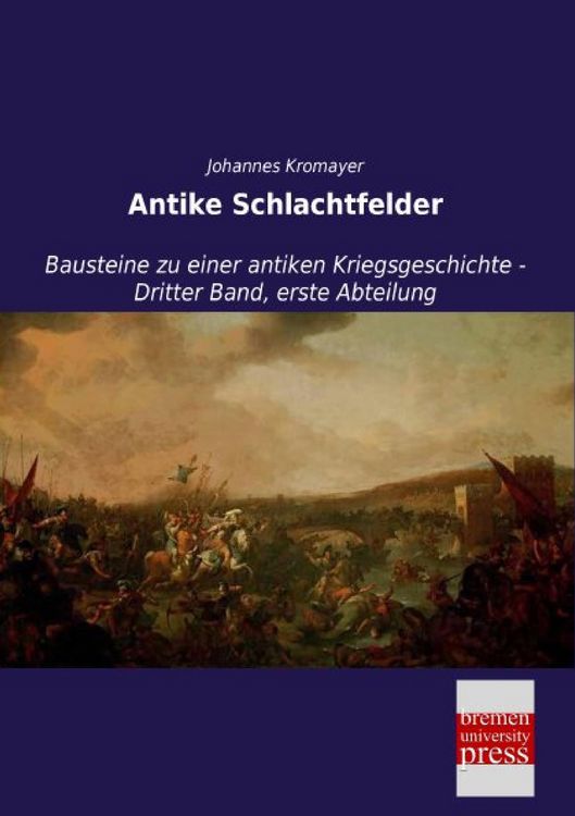 Produktbild: Antike Schlachtfelder