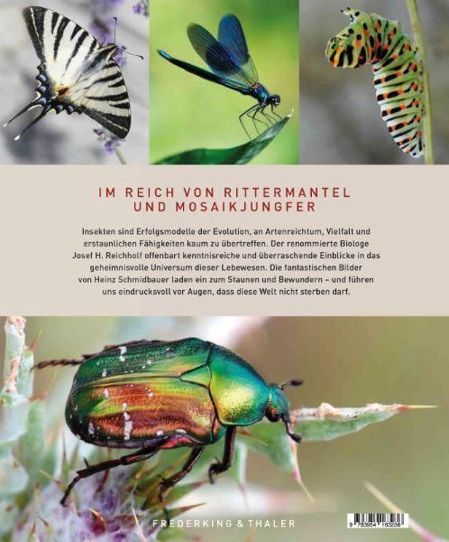 Produktbild: Unsere einzigartige Insektenwelt