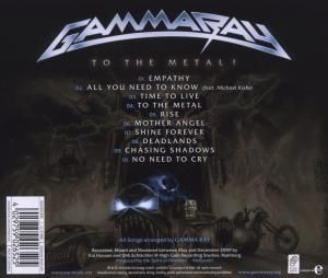 Produktbild: To The Metal