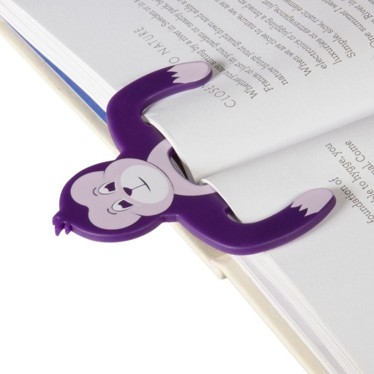 Produktbild: Jungle B&uuml;cherhalter & Seitenhalter "Affe"