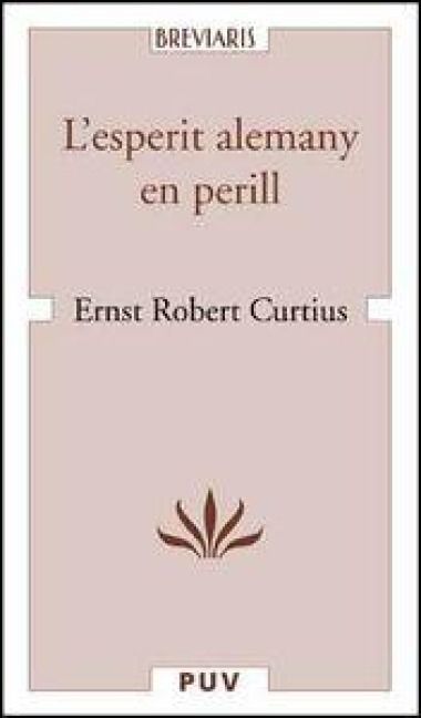 Produktbild: L'esperit alemany en perill