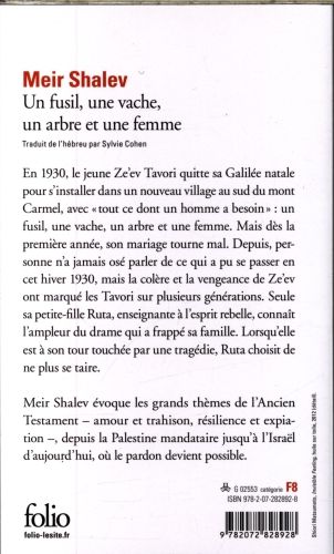 Produktbild: Un fusil, une vache, un arbre et une femme
