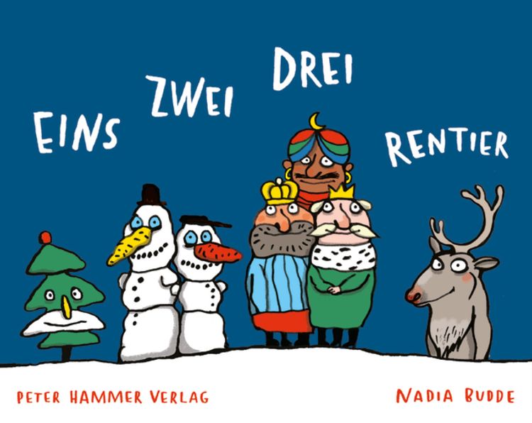 Produktbild: Eins zwei drei Rentier