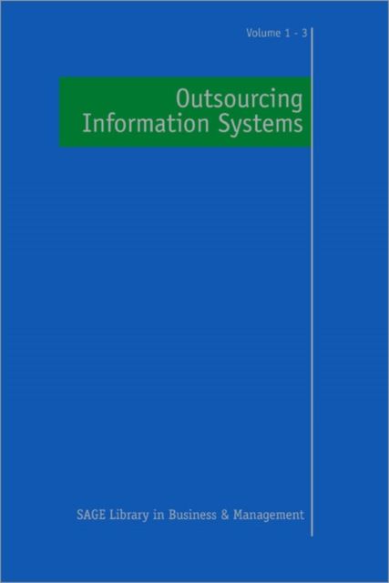 Produktbild: Outsourcing Information Systems 3 Volume Set