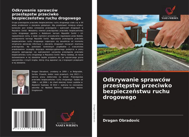 Produktbild: Odkrywanie sprawc&oacute;w przest&iquest;pstw przeciwko bezpiecze&iquest;stwu ruchu drogowego