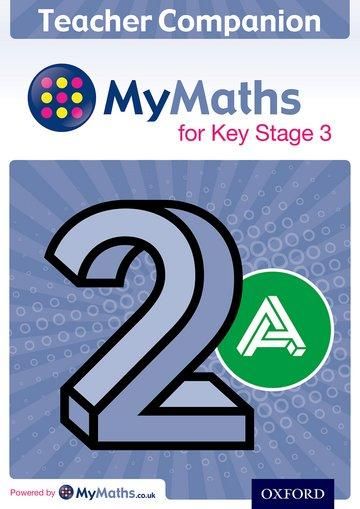 Produktbild: Perry, C: MyMaths for Key Stage 3: Teacher Companion 2A
