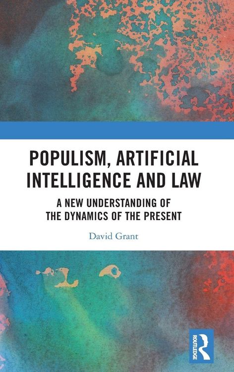 Produktbild: Populism, Artificial Intelligence and Law