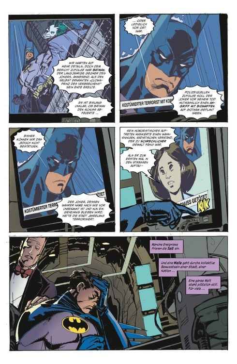 Produktbild: Batman: Ein Todesfall in der Familie - Robin lebt!