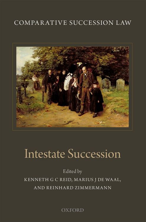 Produktbild: Comparative Succession Law