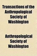 Produktbild: Transactions of the Anthropological Society of Washington