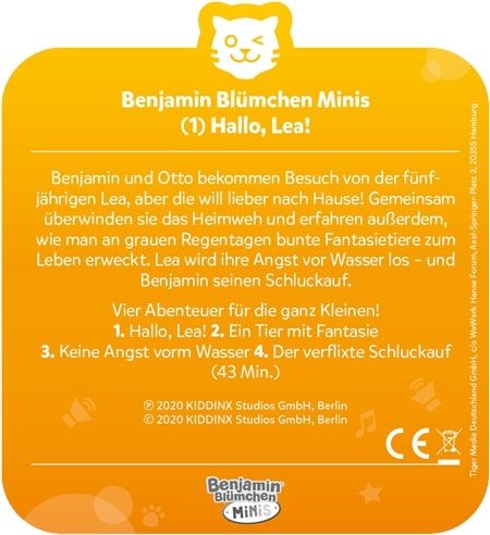 Produktbild: tigercard - Benjamin Bl&uuml;mchen Minis - Hallo Lea