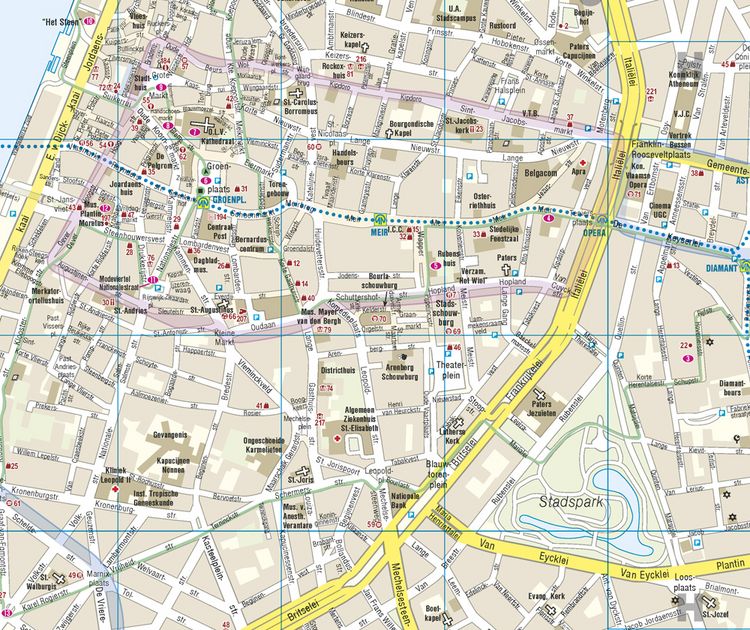 Produktbild: Reise Know-How CityTrip Antwerpen, Br&uuml;gge, Gent