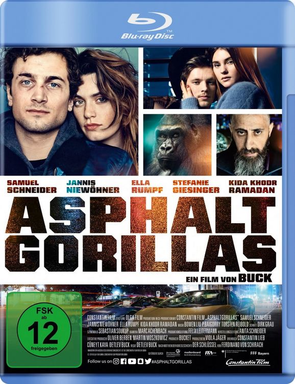 Produktbild: Asphaltgorillas