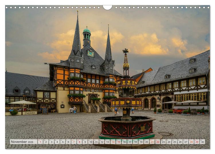 Produktbild: Sachsen Anhalt Impressionen (Wandkalender 2026 DIN A3 quer), CALVENDO Monatskalender