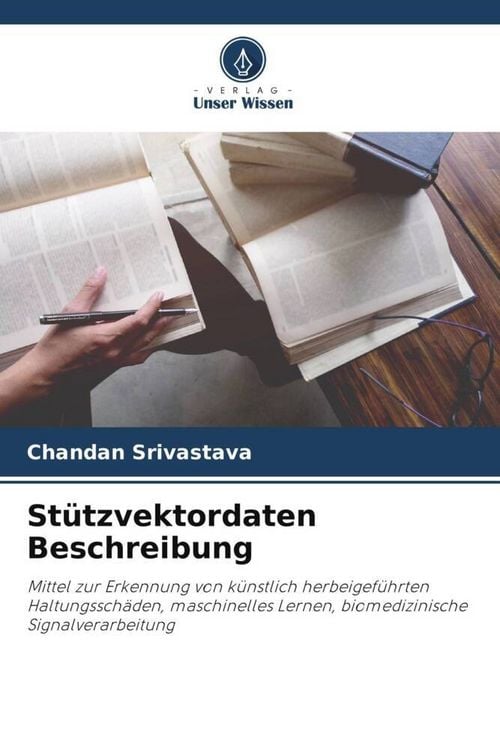Produktbild: St&uuml;tzvektordaten Beschreibung