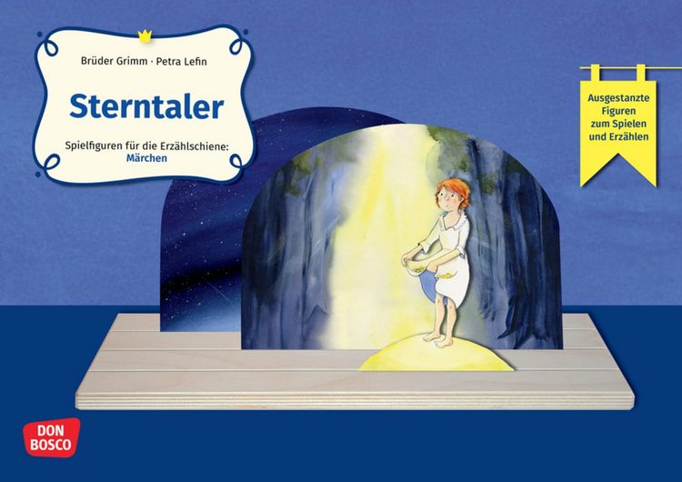 Produktbild: Sterntaler. Erz&auml;hlschienen-Figurenset