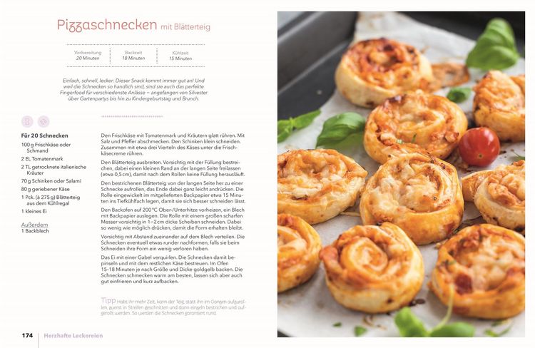 Produktbild: Backen macht gl&uuml;cklich