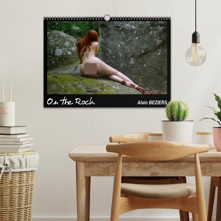 Produktbild: On the Rock (Calendrier mural 2027 DIN A3 vertical), CALVENDO calendrier mensuel