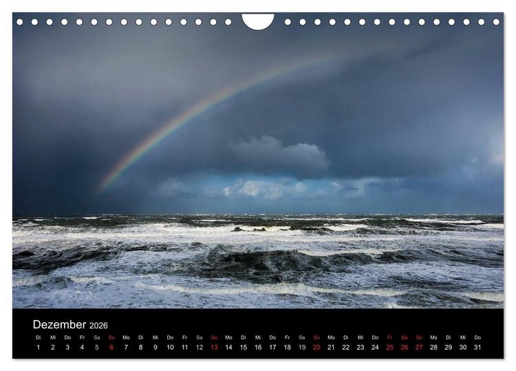 Produktbild: Sylt - Bilder einer Insel (Wandkalender 2026 DIN A4 quer), CALVENDO Monatskalender