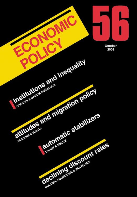 Produktbild: Economic Policy 56