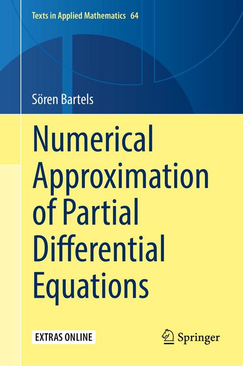Produktbild: Numerical Approximation of Partial Differential Equations