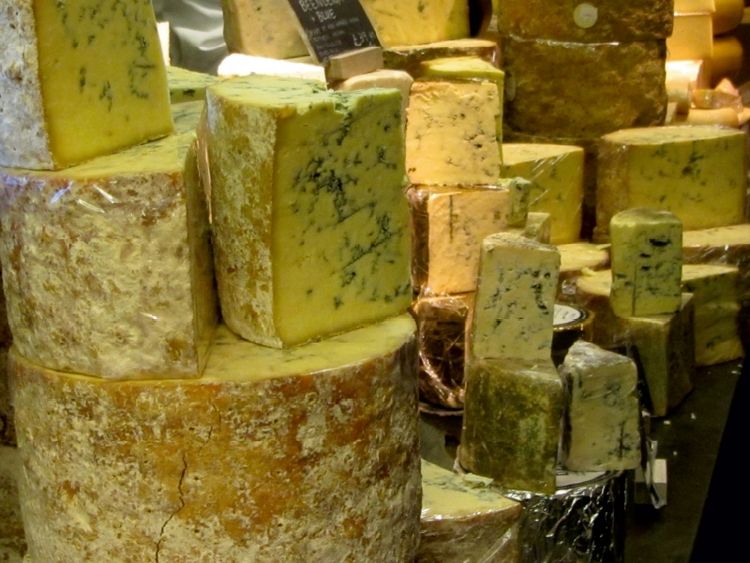 Produktbild: CALVENDO Puzzle Blauschimmelk&auml;se | 1000 Teile Lege-Gr&ouml;&szlig;e 64x48cm Foto-Puzzle f&uuml;r gl&uuml;ckliche Stunden