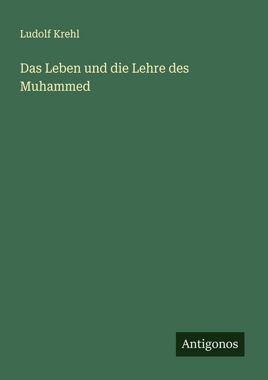 Produktbild: Das Leben und die Lehre des Muhammed
