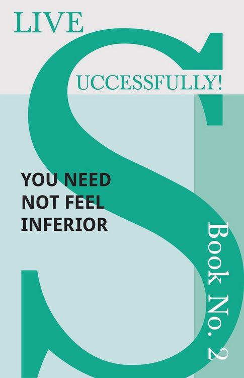 Produktbild: Live Successfully! Book No. 2 - You Need Not feel Inferior
