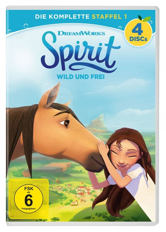 Produktbild: Spirit: Wild und frei - Die komplette Staffel 1 [4 DVDs]