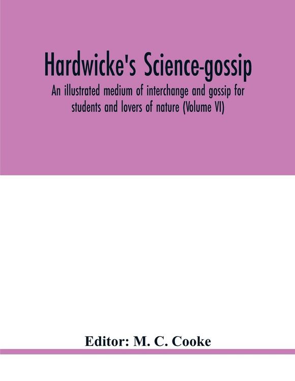 Produktbild: Hardwicke's science-gossip