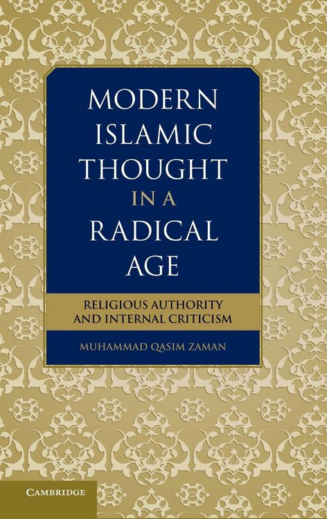 Produktbild: Modern Islamic Thought in a Radical Age