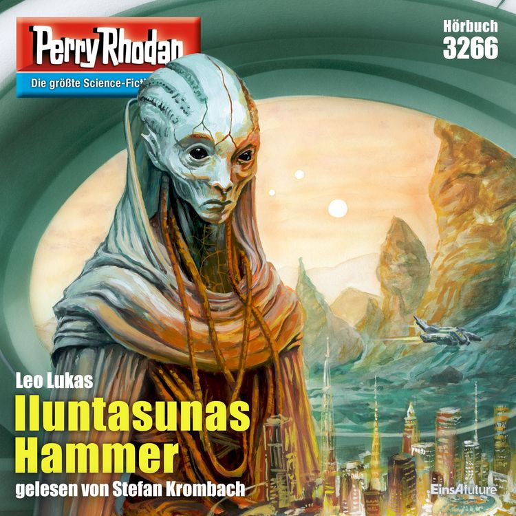 Produktbild: Perry Rhodan 3266: Iluntasunas Hammer