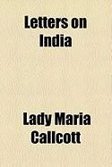 Produktbild: Letters on India