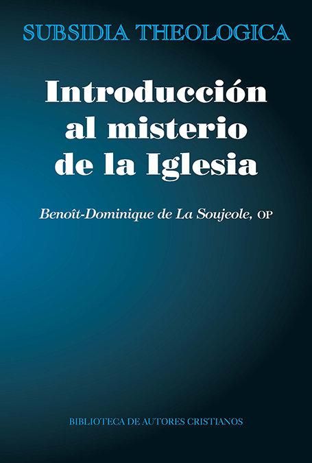 Produktbild: Introducci&oacute;n al misterio de la Iglesia