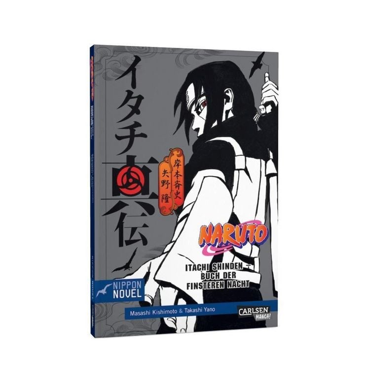 Produktbild: Naruto Itachi Shinden - Buch der finsteren Nacht (Nippon Novel)