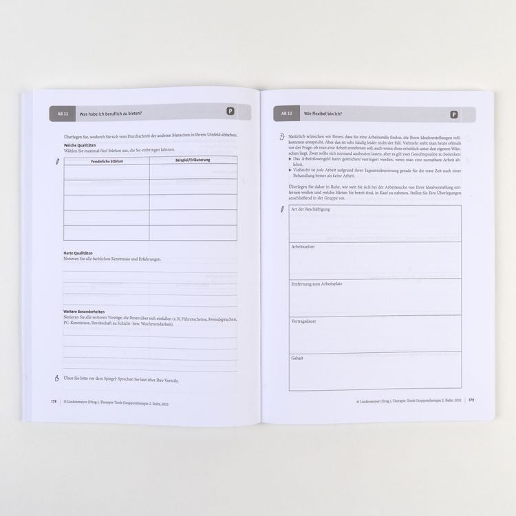 Produktbild: Therapie-Tools Gruppentherapie 2