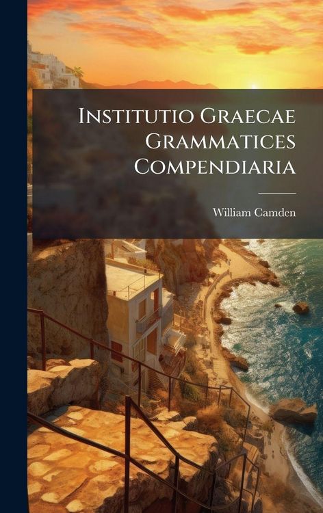 Produktbild: Institutio Graecae Grammatices Compendiaria