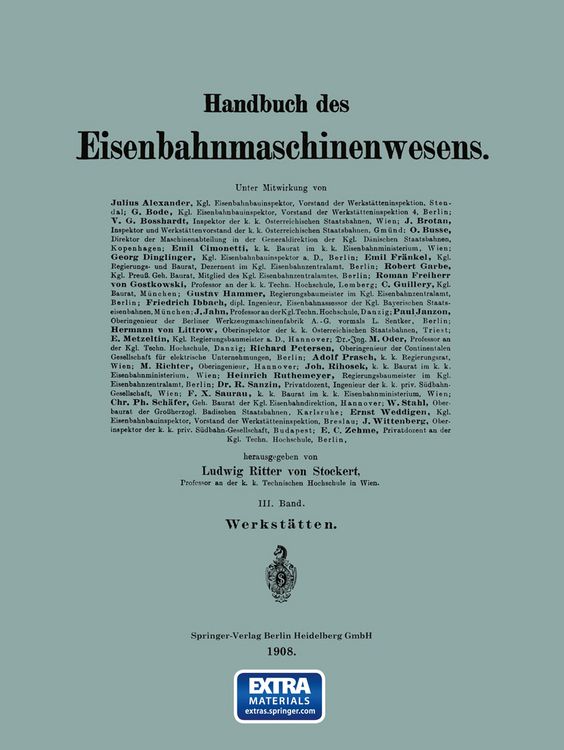 Produktbild: Werkst&auml;tten