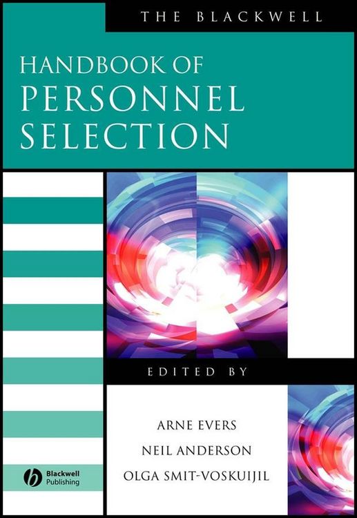 Produktbild: The Blackwell Handbook of Personnel Selection
