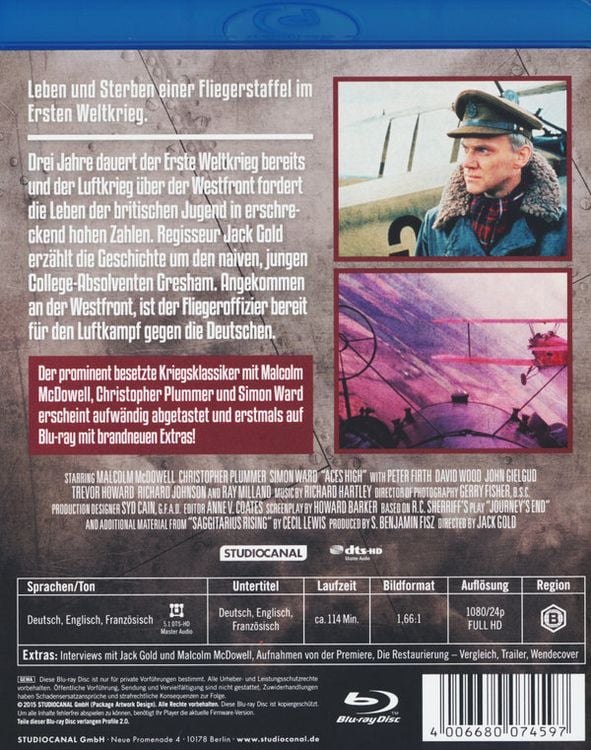 Produktbild: Schlacht in den Wolken - Digital Remastered