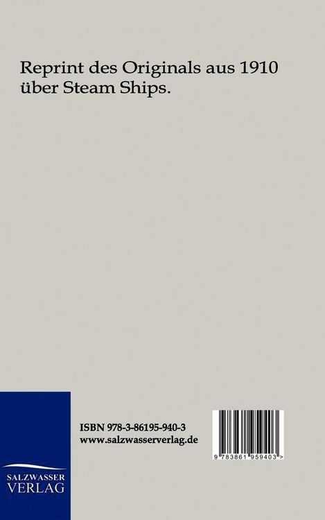 Produktbild: Steam-Ships