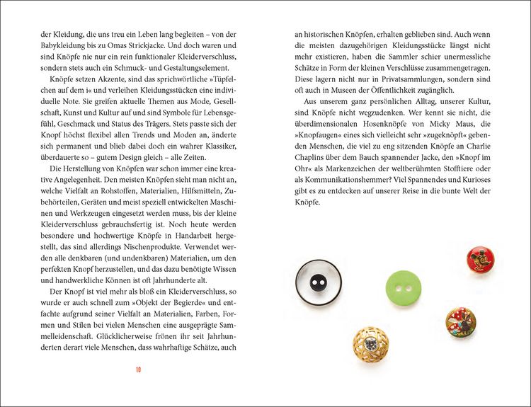 Produktbild: Das Knopfbuch
