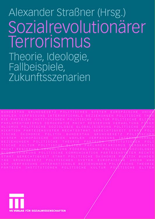 Produktbild: Sozialrevolution&auml;rer Terrorismus